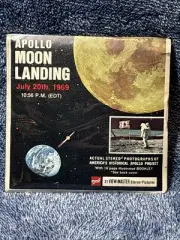 View Master B663, NASA's Apollo Moon Landing 1969, GAF, 3 Reel Set, NEW & SEALED