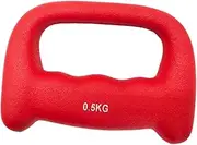 kowaku Boxing Dumbbell Hand Weight Ergonomic Training Handheld Weight Grip Dumbbell for Running Speed Strength Aerobics Core