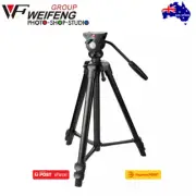 AU*Weifeng WT-3308A 1.7m Video 3-section Tripod with Fluid Head (Max Load 4kg )