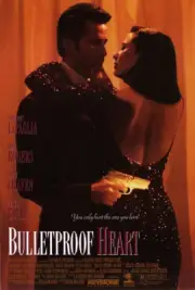 Bulletproof Heart (1995) original movie poster - single-sided - rolled