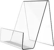 STOBOK 2pcs Anti-fall Display Stand Manga Shelves Comic Book Shelves Tabletop Bookshelf Display Shelf Comic Book Stand Display Tablet Mount Acrylic Photo Frame Greeting Card