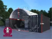 Brand New Shipping Container Domes