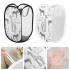 Toys Sundries Box Organize Hamper Mesh Laundry Laundry Baskets Dirty Sorting