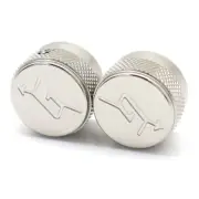 2 Pcs Hollow Body Control Knob Volume Tone knobs for Gretsch Electric Guitar CR