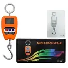Stainless Steel Hook Scale Electronic Scale LCD Digital Scale 200kg Crane Scale
