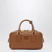 [Miu Miu] Arcadie Regular Cognac coloured top case One size Brown