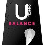 U by Kotex Barely There Thin Thong Panty Liners, Light Absorbency, Regular Lengt