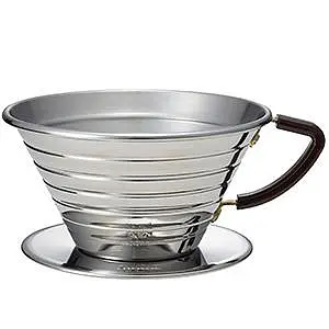 龐老爹咖啡 Kalita 155 155S 185 185S 日本不銹鋼材質 蛋糕濾杯 咖啡濾杯 波浪濾杯