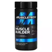MUSCLETECH Pro Series Pre Workout, Muscle Builder, 30 Rapid-Release Caps