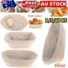 Oval Sourdough Proving Bannetons Bread Proofing Basket Bread Baking Mold AU
