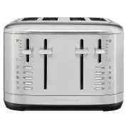 Kitchenaid 4 Slice Toaster Stainless Steel 5KMT4109ASX