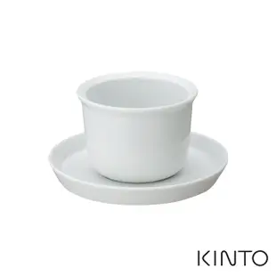 日本KINTO LT杯盤組160ml- 白