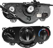 Car Air AC Heater Panel Cilmate Control Assy 96615408 Compatible for Buick Excelle Wagon HRV Chevrolet Lacetti Optra Nubira Daewoo