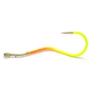 Mustad 33862NP-CO-4-8U Slow Death Aberdeen Hook, Special Bent Shank