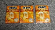 HOTHANDS Hand Warmers Lot Of 3 6 Warmers Total ⚡ Fast Shipping Exp 4/27 !