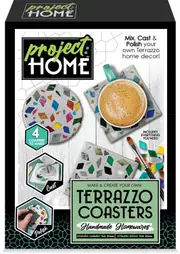 Project Home - DIY Terrazzo Coasters Kit