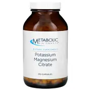 Metabolic Maintenance, Potassium Magnesium Citrate, 250 Capsules