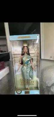 Dolls of the World Princess of Cambodia Barbie Doll 2003 Mattel B3460
