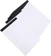 SHINEOFI 8pcs Legal Notepads A5 Size Lined Paper Tearable Pages Ideal for School Office and Personal Use