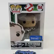 Dr. Peter Venkman Marshmellow #744 Ghostbusters Walmart Funko Pop! Free Shipping