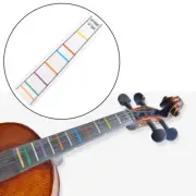 4/4 Violin Fretboard Note Stickers Tape Fiddle Fingerboard Chart Marker Decals