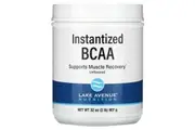 Lake Avenue Nutrition, Instantized BCAA Powder, Unflavored, 32 oz (907 g)