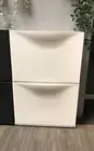 New IKEA Trones shoe Storage Stackable cabinet Drawer Cupboard,52x39 cm