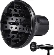 Diffuser Hair Dryer Head, Hair Diffuser For Curly Hair And Wavy Hair, Hair Dryer Diffuser Attachment, Hair Dryer Attachment Nozzle, Diffuser Blow Dryer Nozzle, Hair Styling Accessories For Home Travel