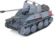 1/72 Scale Alloy WWII German Army Sd.Kfz.139 Marder III Tank Model Fighter Military Model Diecast Tank for Collection