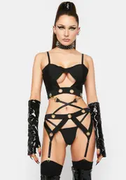 [Forplay] Hook Me Up Lingerie Set