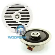 ALPINE SPS-M601W 6.5" COAXIAL 110W 2-WAY TITANIUM TWEETERS MARINE BOAT SPEAKERS