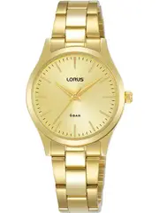Lorus RRX82HX9 Gold Stainless Steel Womens Watch