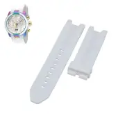 UF6 Collection TM-615016 24mm White Rubber Watch Strap For TechnoMarine