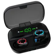 Wirless Earbuds bluetooth 5.0 Earphone Mini Portable 3500mAh Power Bank Stereo Headset with Mic