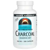 在飛比找iHerb優惠-[iHerb] Source Naturals 全純活性炭，