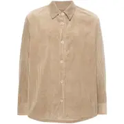 [A.p.c.] A. p.c. Bobby Shirt M NEUTRALS