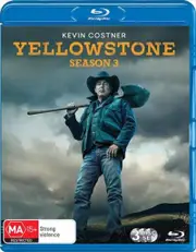 Yellowstone Season 3 Blu ray