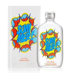 CK ONE Summer中性淡香水 -100ml