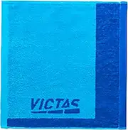VICTAS Table Tennis Towel, Two-Tone Hand Towel, Turquoise 692502