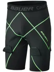 Bauer Core Jock Shorts 1.0 Undergarment Compression Hockey Base Layer Cup Large