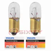 2 pc Philips Rear Side Marker Light Bulbs for Audi Fox 1978 Electrical ze