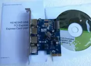 Astrotek 4 port USB 3.0 USB3 PCI Express PCIe Expansion Controller Card