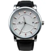 在飛比找蝦皮商城精選優惠-手錶腕錶現貨禮物時尚休閒男士真皮錶帶簡約風日曆全自動機械手錶