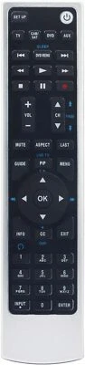 Remote Control Fit For Polaroid LCD TV 2006 TDX-01530B TDX-01930B TDX-02610B