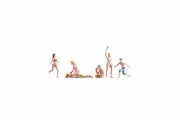 Noch 15842 HO/OO Gauge Sunbathers (6) Figure Set
