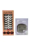 BEYELIAN Easy Lash DIY Kit 10-16mm and 10pairs DIYLash Extensions Lot 2 - NIB