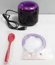 New, Black BESTIDY Home Wax Warmer w/Hard Wax Beads. Model #TY-219