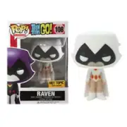 Funko POP! Television: Teen Titans GO! - Raven (Hot Topic)(Damaged Box)[B] #108