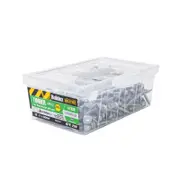 Buildex 12-11 x 50mm Climaseal Hex Head Hi-Grip With Seal Timber Screws - 250 Box