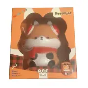 Mimicoco Moodlight ACE Fox Warm White Night Light Glow Kawaii Soothing NEW 3AAA